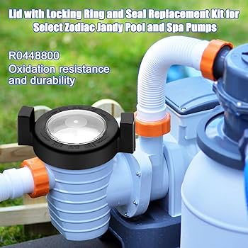 R.Sショップ Amazon.com: R0448800 Pool Pump Lid, Locking Ring Lid Seal